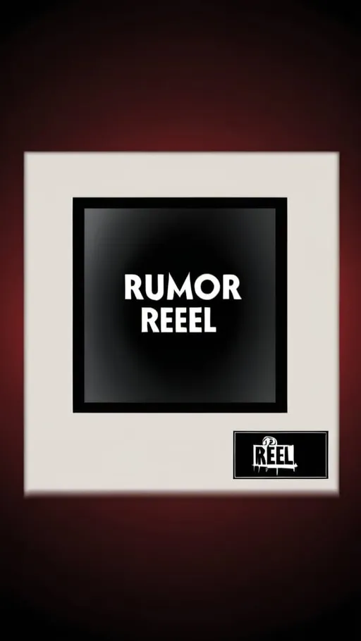 Prompt: A logo for Rumor reel page