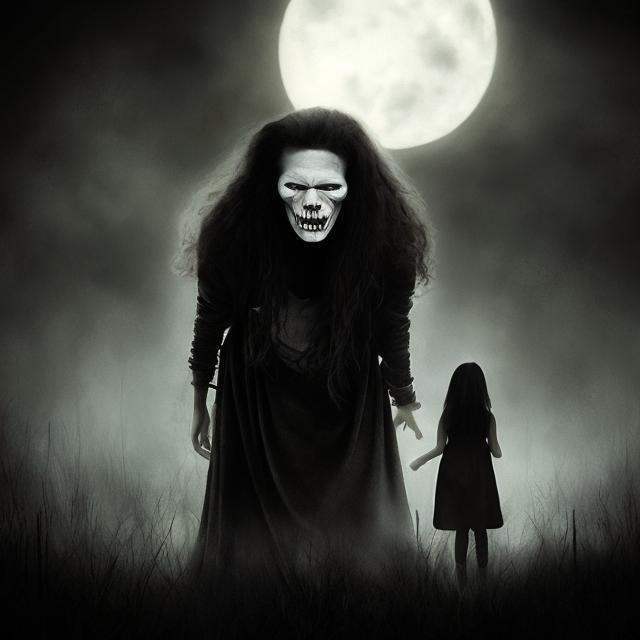 Prompt: NIGHTMARES