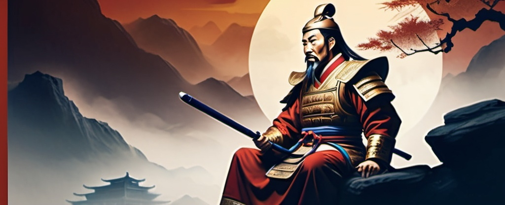 Prompt: El Arte de la Guerra, Sun Tzu, audiolibro, 