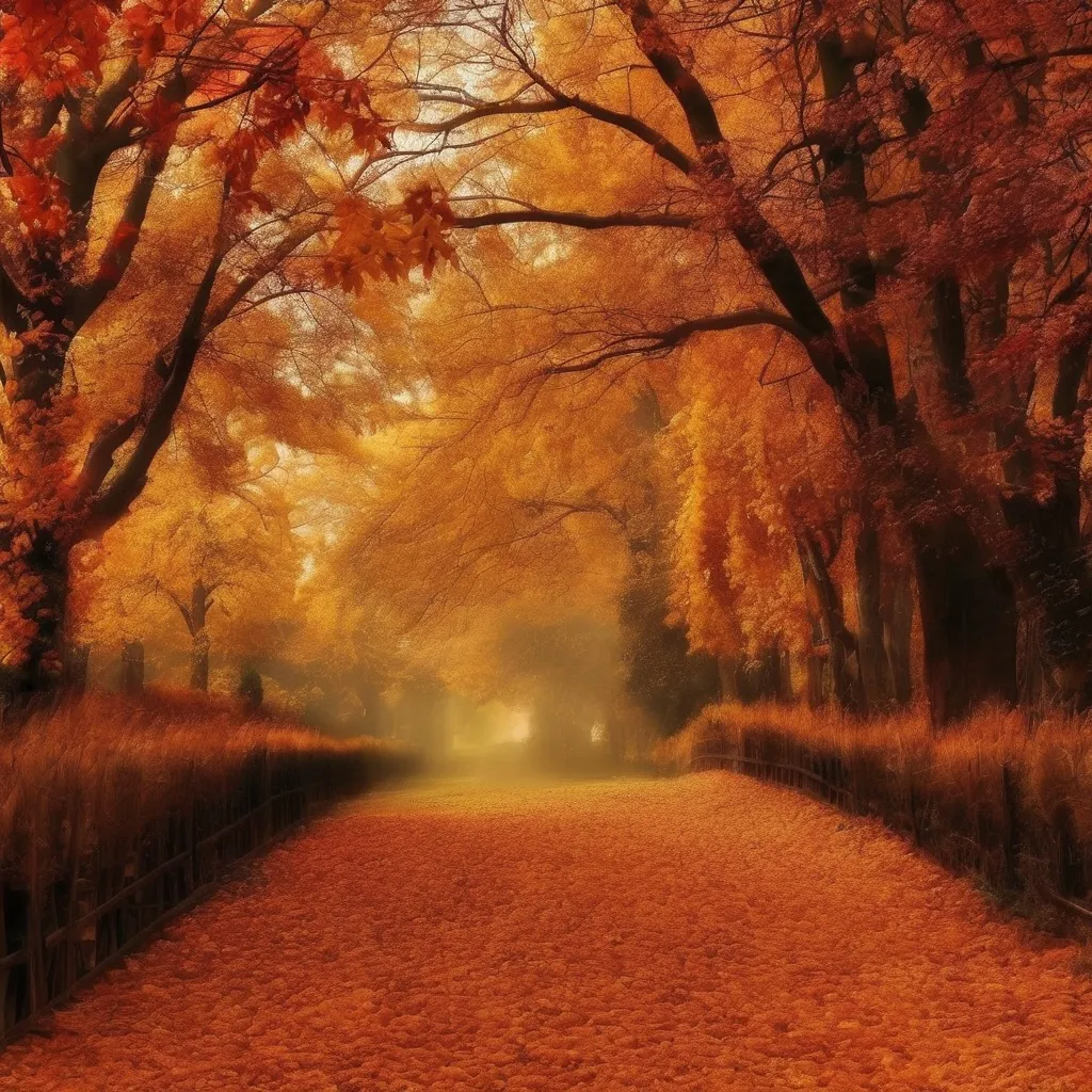 Prompt: image automne
