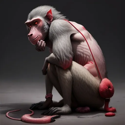 Prompt: baboon
bloodclat

