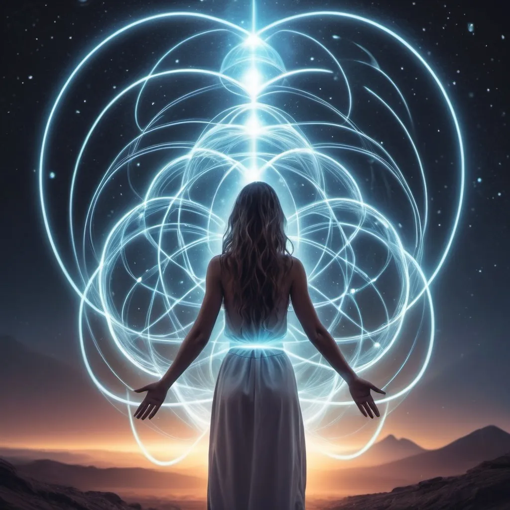Prompt: some energies are connected to the future