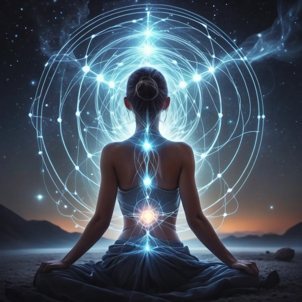 Prompt: some energies are connected to the past