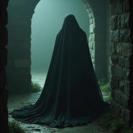 Prompt: et les costumes, le tombeau, et les tambours de sommeil. Ils n'auront plus de sens. Et moi, là? Je vais voir à travers vos yeux. Et toi? Tu ne me regarderas pas. Plus comme quelqu'un, que tu n'est pas, mais comment? à être pour, ce n'est jamais rien, il savait. (ambiance lumineuse, floue)