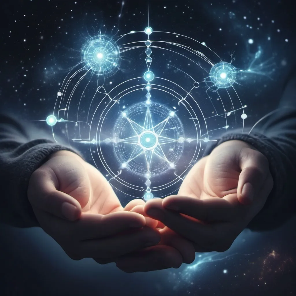 Prompt: some energies are connected to the past, and some energies are connected to the future