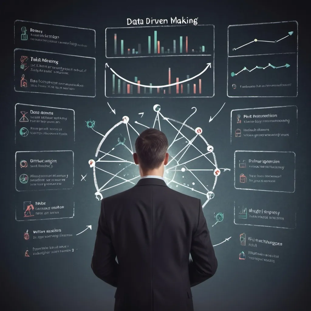 Prompt: Data driven decision making