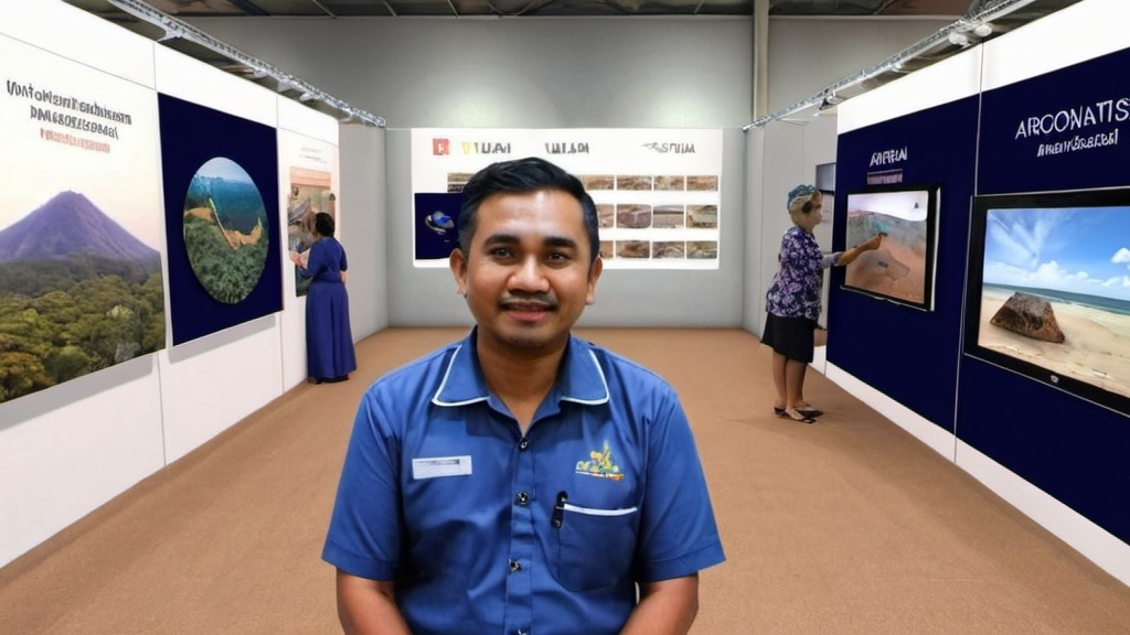 Prompt: Itulah penjelasan singkat mengenai Pameran Arsip Nasional Australia versi virtual. Terima kasih sudah menonton video tutorial ini, semoga bermanfaat dan sampai jumpa lagi pada tutorial berikutnya.