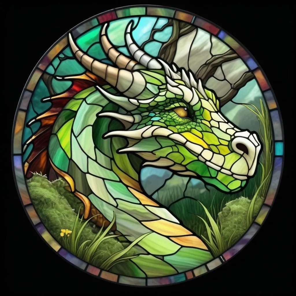 Prompt: digital art sideview of a detailed stonecoloured western
dragon sleeping in a meadow covered in moss

