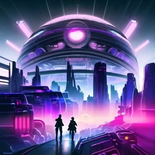 Prompt: Young man in retro sci-fi fashion walking in steamy streets, long trenchcoat, retro noir sci-fi weapon at his side, vast retro science fiction cityscape, vibrant colorful sky, spheres, domes, interconnected bubble, professional, atmospheric lighting, detailed clothing, high-tech, futuristic, noir, vibrant colors, detailed cityscape, retro, sci-fi, cool tones, atmospheric steampunk