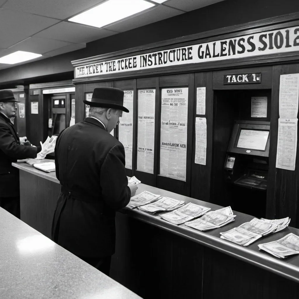 Prompt: the third level weird as the infrastructure and people seemed to be from a different era. He finally found out from a newspaper that it was the year 1894. He remembered this era before the First and Second World wars. He went to the ticket counter to book two tickets to Galesburg, Illinois but the clerk at the ticket counter accused him of using fake money and threatened to turn him in to the police. The narrator ran away from the station