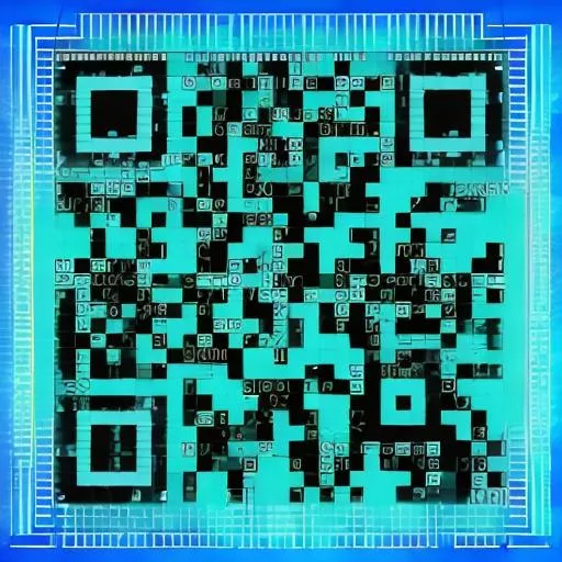 Prompt: keyence is a company that produces high end sensor products. can u provide a qr code that shows this high tech product ? 