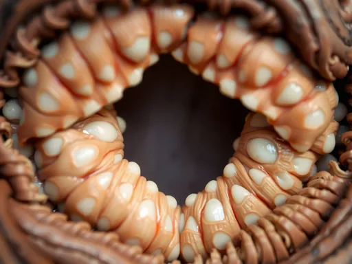 Prompt: L'intérieur d'une moule en gros plan, fraîche et vivante, ultra réaliste photographie.