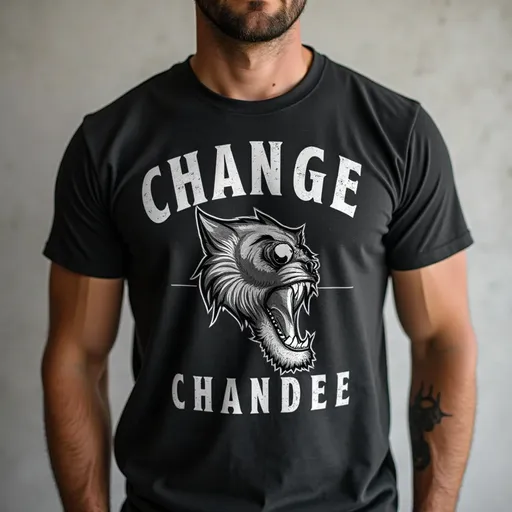 Prompt: change t-shirt