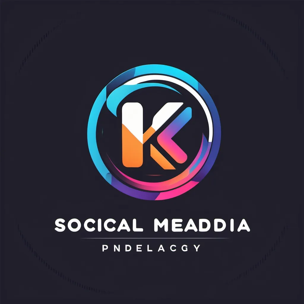 Prompt: logo agency social media K02