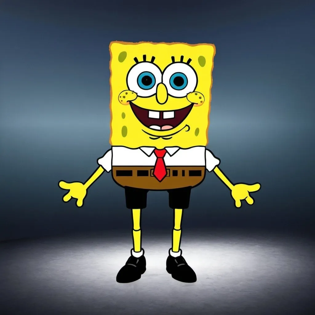 Prompt: Spongebob