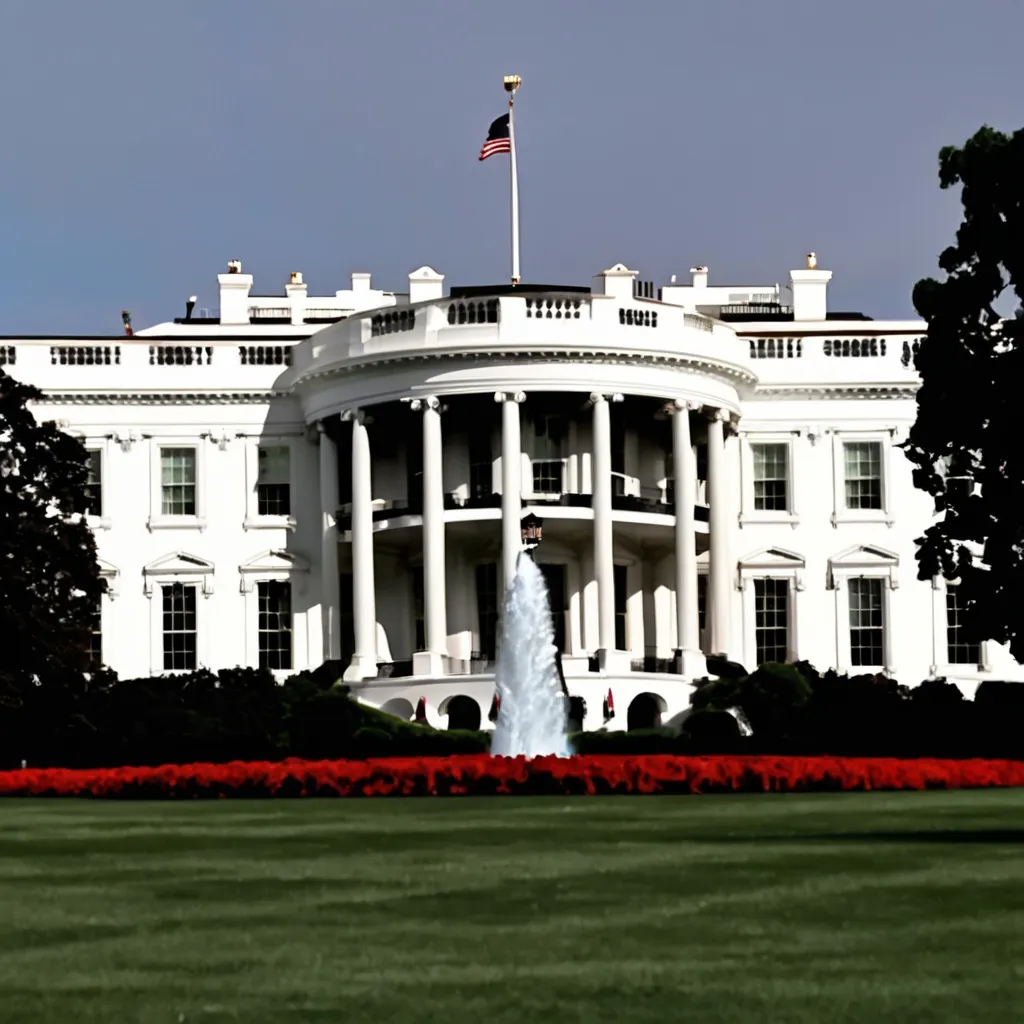 Prompt: Give me a picture of the white house