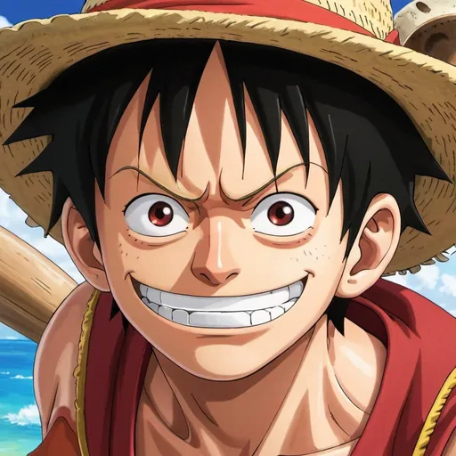 Prompt: tr luffy