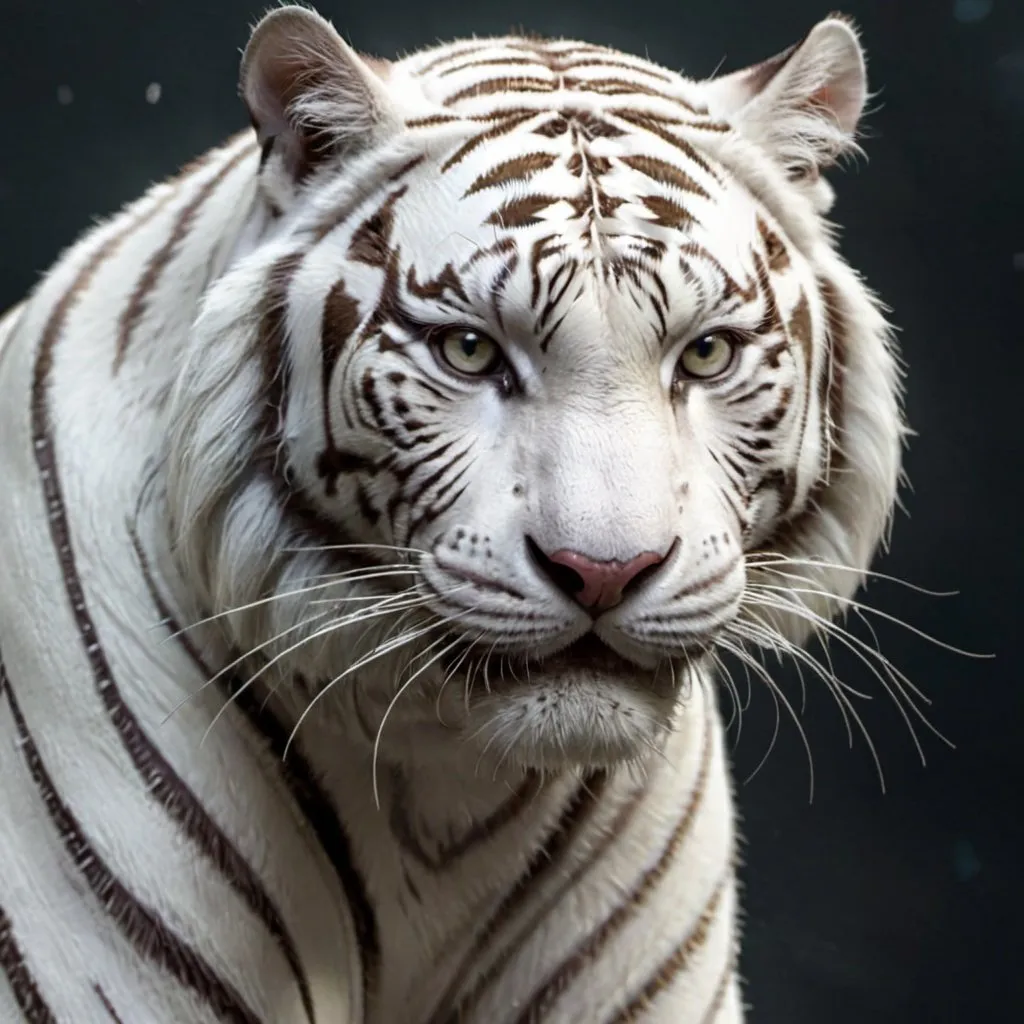 Prompt: White Tiger, marvel