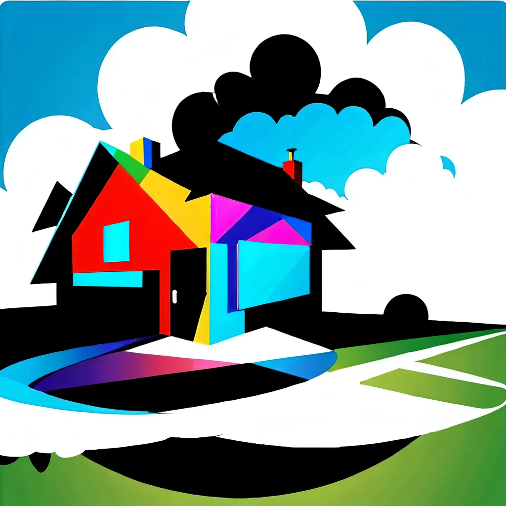 Prompt: Home management company cloud based that has projects votes buildings and subjects