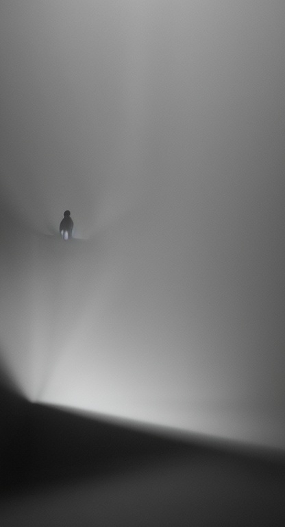 Prompt: There are two hands lifting the statue while turning it left and right after putting it back down.