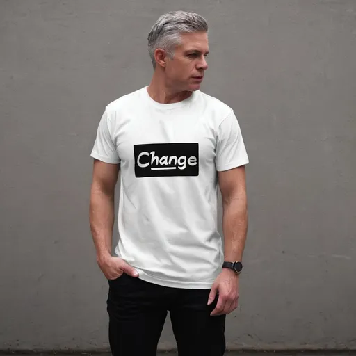 Prompt: Change shirt