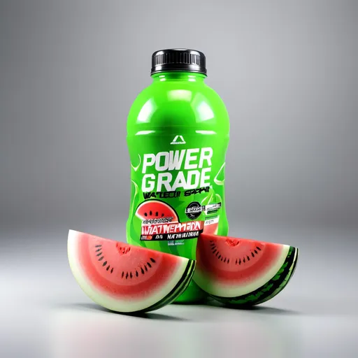 Prompt: POWER GRADE WATERMELON SPORT  DRINK 