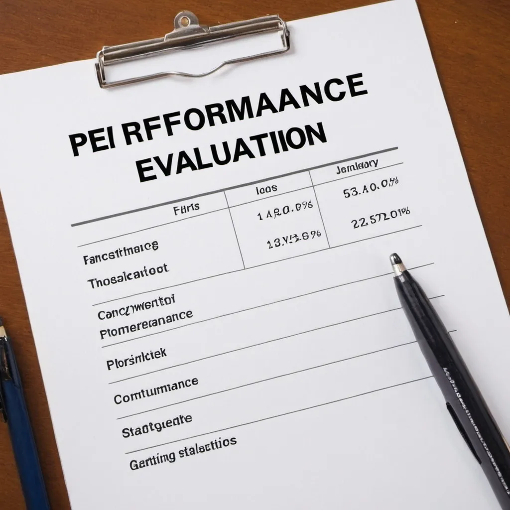 Prompt: performance evaluation
