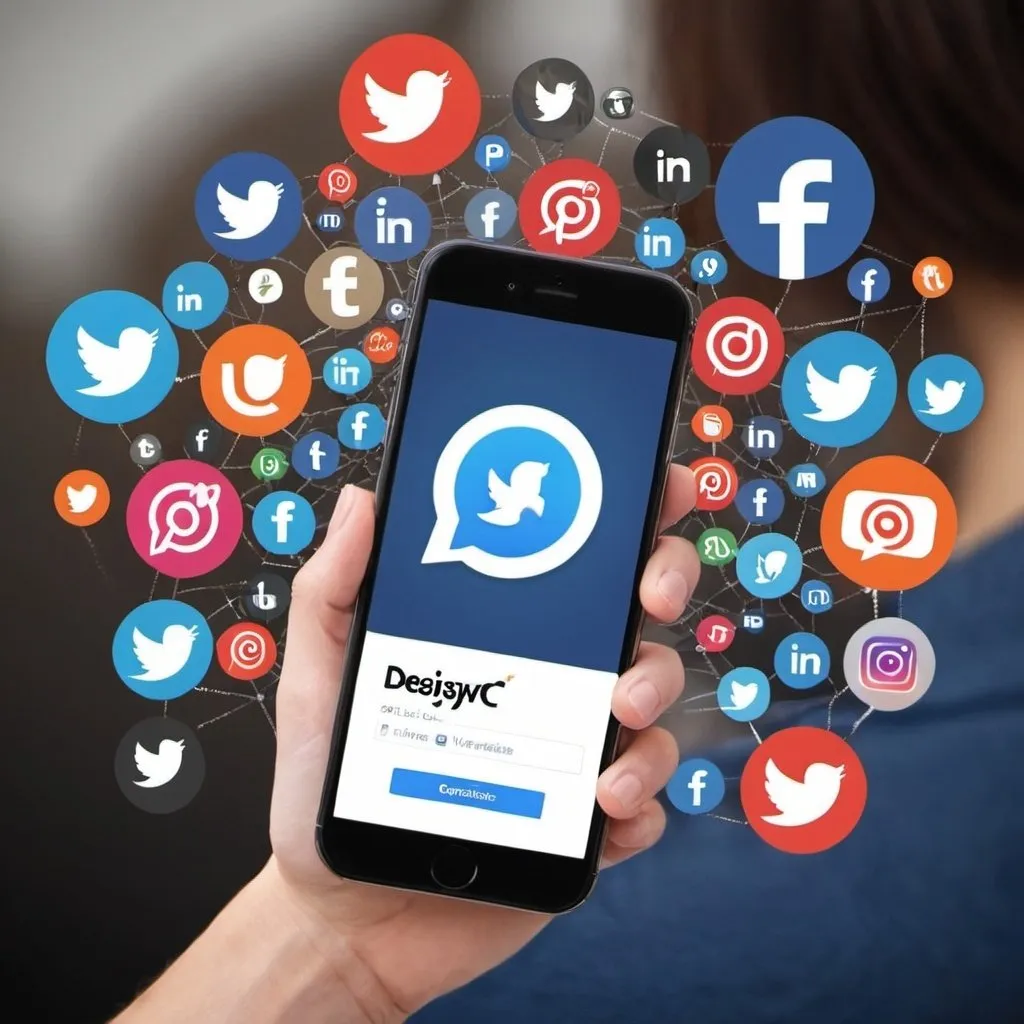 Prompt: Degisync.one start promoting on social media platforms 