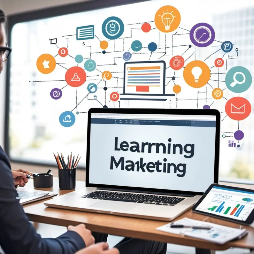 Prompt: Learning Digital marketing course

