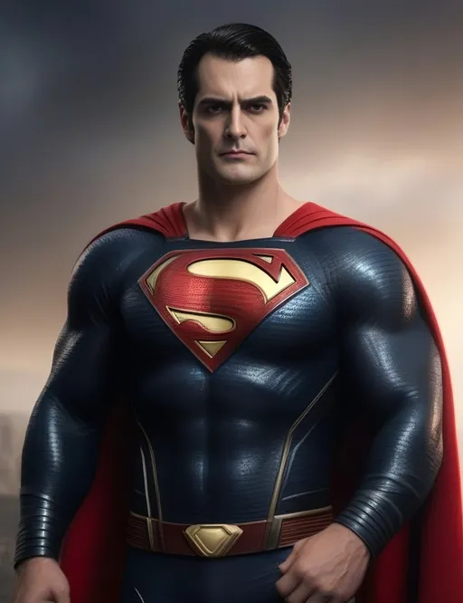 Prompt: wide angle, long shot, full body, 4k, Ultra-HD, hyper realistic, extreme detail, cinematic lighting, photorealism, A real realistic picture of  Superman Dracula, A real, realistic picture of a pale-skinned monster, real, realistic, many colors ، The picture is very detailed, as if you could reach out and connect with the two worlds. The paintings are very detailed