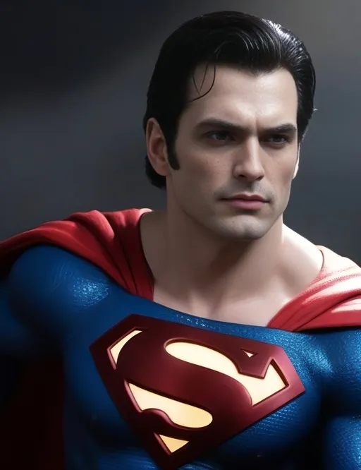 Prompt: 4k, Ultra-HD, hyper realistic, extreme detail, cinematic lighting, photorealism, A real realistic picture of  Superman Dracula, A real, realistic picture of a pale-skinned monster, real, realistic, many colors ، The picture is very detailed, as if you could reach out and connect with the two worlds. The paintings are very detailed
