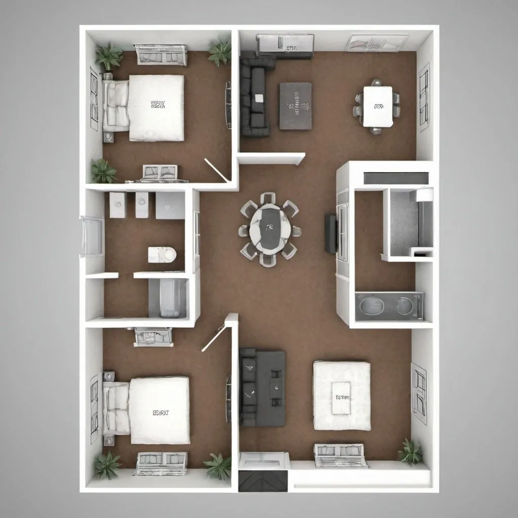 Prompt: floor plans