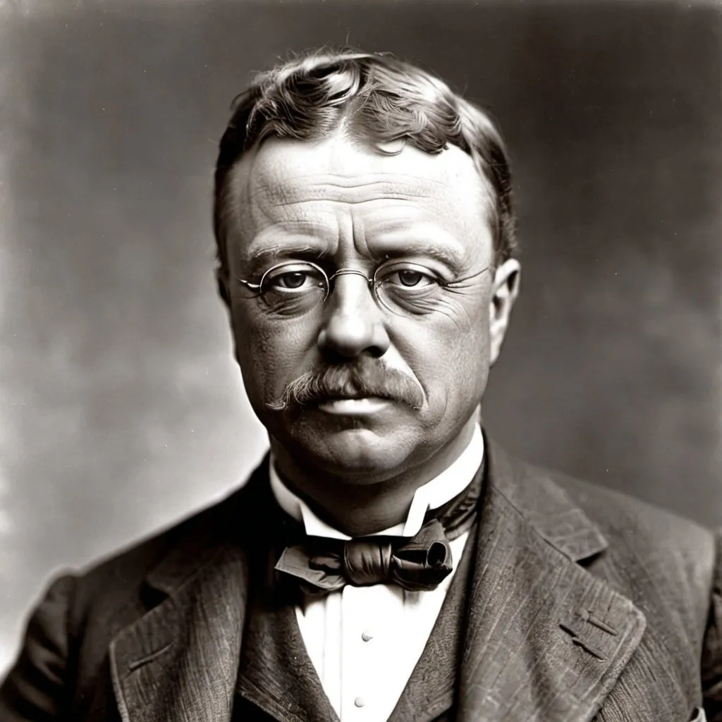 Prompt: theodore roosevelt