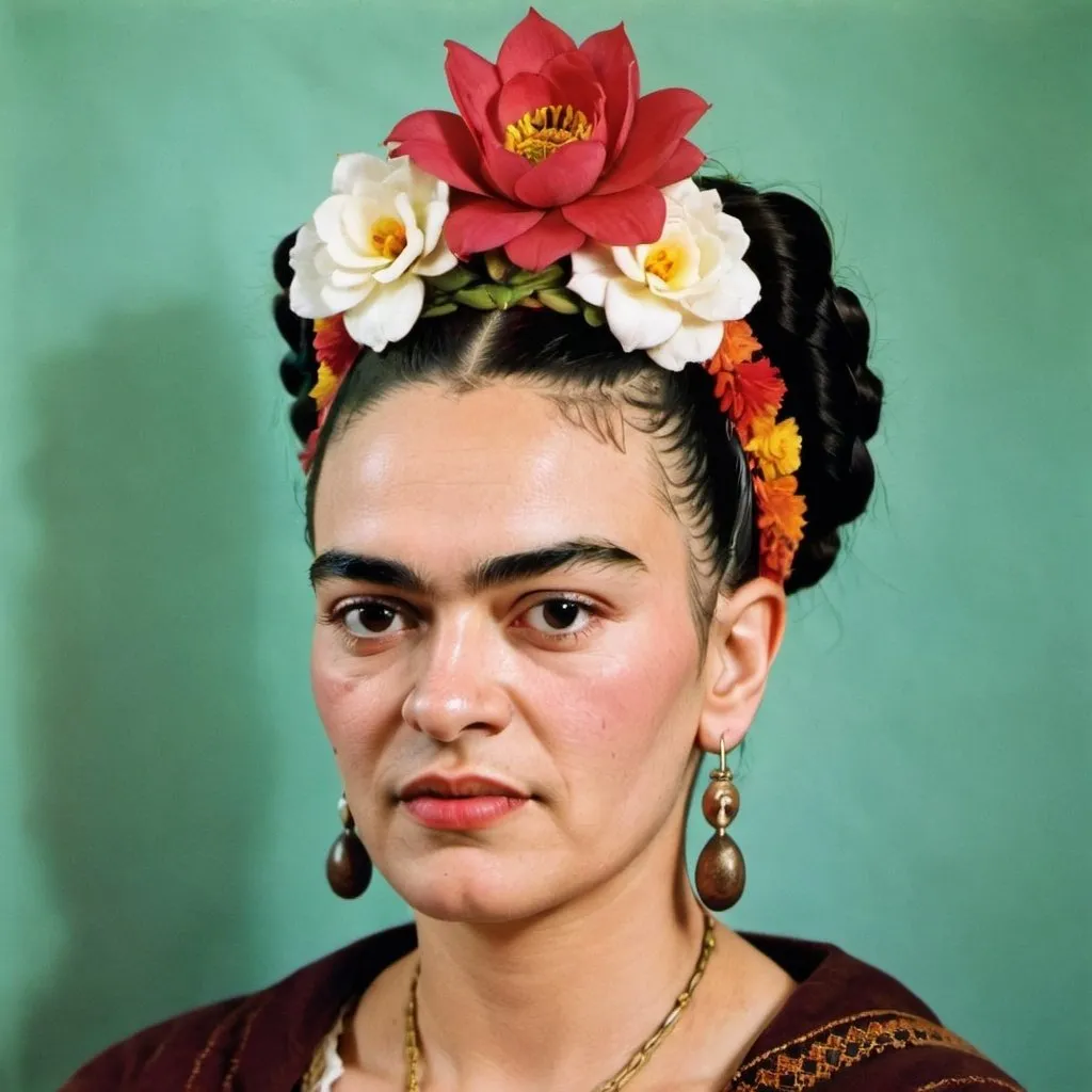 Prompt: Frida Kahlo