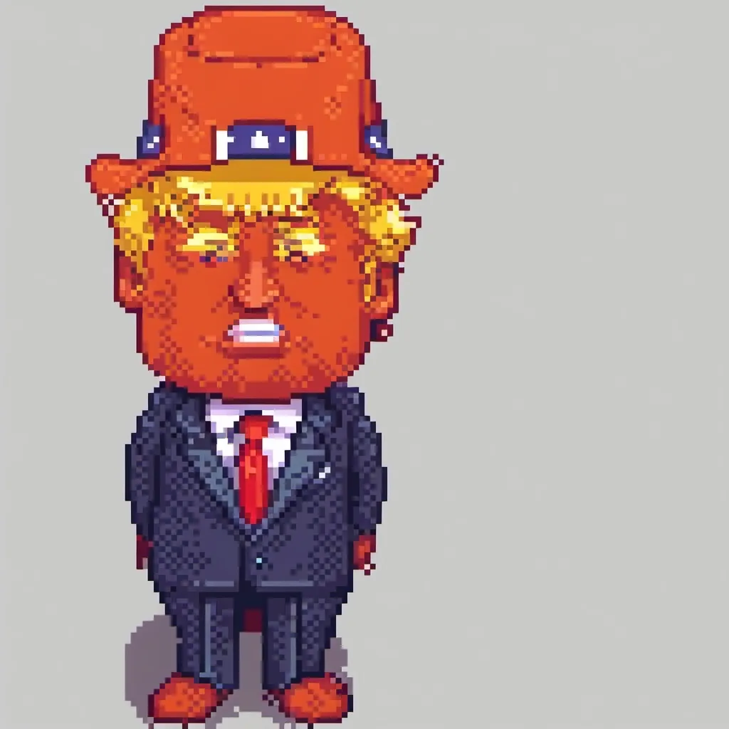 Prompt: Can you create me picture of Donald Trump with hats on