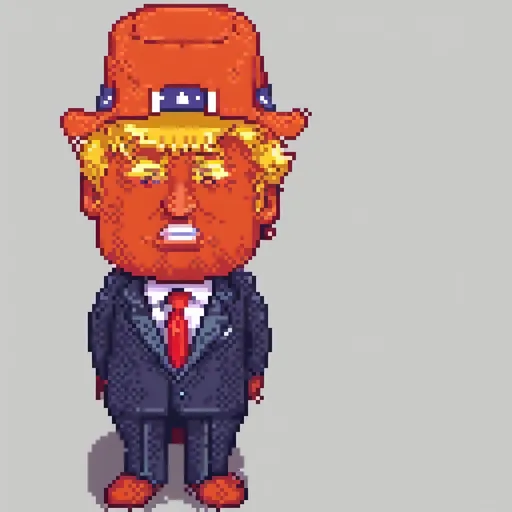 Prompt: Can you create me picture of Donald Trump with hats on