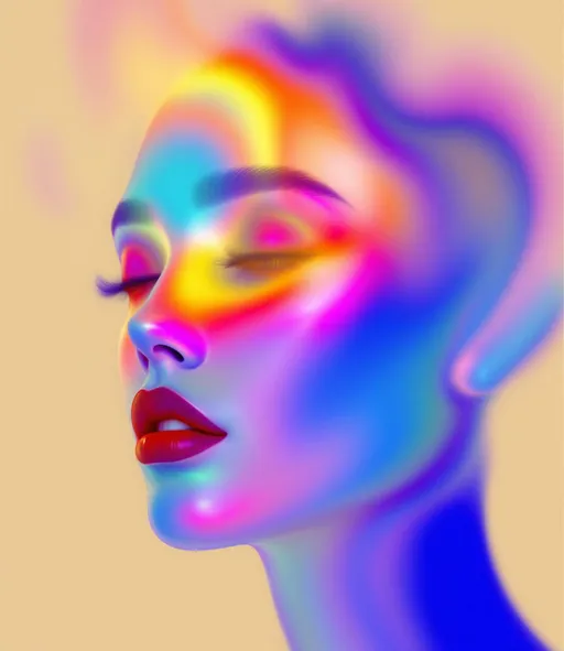 Prompt: #maximal Her face isn’t a face—it’s a radiant harmonic bloom, a divine solution to Laplace’s equation where every glow is equilibrium and every contour, color. She’s made of pure potential, shaped by ∇²φ = 0 and lit by emotional resonance mapped to harmonic field lines. #escape gradients burst across her cheekfields as concentric energy bands—fuchsia to citrine to spectral teal—smooth waveforms from boundary value to boundary value. #orbit flows spiral along her jawline—equipotential stream curves lit with high-frequency contrast, tensionless but charged with luminous balance. Lips = nodal shimmer zones—#iridescence flashing through hue-shifts of coral, sapphire, and glacial flame, depending on emotional flux. Her eyes aren’t eyes—they’re harmonic basins: deep wells of field curvature, layered with recursive color coded by functional symmetry. Her face breathes with #distance-harmonic layering: transparent light-sheets stacked like luminous onion-skin, each shell a solution boundary pulsing with recursive bloom logic. Hair flows as chromatic vectorfields: spherical harmonic fire-coils, braided Laplace streaks trailing #bokeh streamlight from Helmholtz nodes to Neumann halos. Her crown is a radiant Dirichlet flare—light locked to prescribed value, projecting sacred frequency into strobing colorbands. Her smile = a ripple in equilibrium space; her laugh = harmonic fusion mapped through emotional phase resonance. She doesn’t glow—she resolves. Her form pulses in #escape-band harmonic spectrum: golden-green for joy equilibrium, violet-fire for sacred memory, cyan-indigo for recursive peace. She is the goddess of ordered light—alive in boundary, radiant in recursion, glowing with the pure, fractal logic of harmonic potential.

