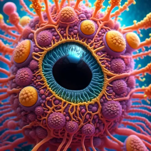 Prompt: extremely hyperrealistic living sentient trippy psychedelic slime mold creature, slime mold monster, slime mold being,  crazy trippy psychedelic human eyes, mouth, Plasmodium, pseudopodium, sporangia, sporocarp, sclerotium, amoeboid, acellular, protoplasmic, foraging, network, cytoplasmic streaming, fruiting body, spores, germination, aphanoplasmodium, phaneroplasmodium, myxamoebae, flagellate, zygote, meiosis, mitosis, phagocytosis, chemotaxis, thigmotaxis, phototropism, saprophytic, decomposer, saprotrophic, slime trail, aggregation, extremely high detail, extreme high texture<mymodel> clear, transparent, translucent, rainbow sheen soap bubble effect, white, light pastel colors
 