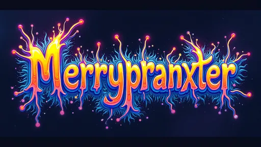 Prompt: the word "merrypranxter"in a psychedelic trippy handwritten font
In a realm where the ordinary transforms into the extraordinary, the word "Merrypranxter" is reimagined in a psychedelic handwritten font, each letter a unique expression of trippy creativity.

The letters are crafted from **Liquid Rainbow Ink**, flowing and morphing with every glance. Each character is alive with vibrant colors that shift and blend seamlessly, creating a mesmerizing dance of hues. The handwritten style gives each letter a whimsical, organic form, as if penned by a cosmic artist.

Interwoven through the letters are **Luminous Tendrils**, delicate strands of light that wrap around the word like vines. These tendrils pulse with a spectrum of colors, casting a gentle glow that accentuates the fluid motion of the ink. The tendrils weave in and out of the letters, creating an intricate lacework of light and color.

The background is a swirling canvas of **Psychedelic Patterns**, a dynamic tapestry that shifts and morphs in a continuous flow. These patterns are alive with fractal designs and vibrant colors, creating a visual symphony that envelops the word "Merrypranxter" in a surreal aura.

Floating around the letters are **Glowing Glyphs**, each one a tiny symbol that flickers with an inner light. These glyphs dance around the word in a harmonious ballet, their movements synchronized with the rhythm of the letters, adding an extra layer of mystique and wonder.

The entire scene is enveloped in a shimmering veil of **Ethereal Mist**, a translucent haze that enhances the otherworldly presence of the word. This mist undulates gently, casting a soft, dreamlike glow over the scene, inviting viewers to lose themselves in its hypnotic beauty.

In this trippy, self-contained universe, "Merrypranxter" becomes more than just a word; it is a living, breathing artwork, a testament to the boundless creativity of the surreal, inviting exploration into a realm where text transcends its form to become a vibrant symphony of color and imagination.