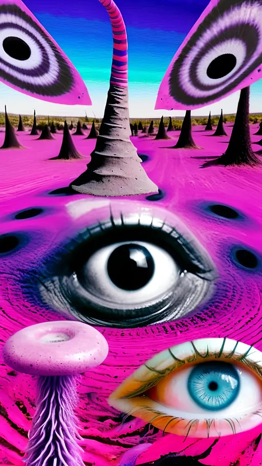 Prompt: Extreme psychedelic hyperrealism- Super high definition ultra textural Weird creepy psychedelic creature thing, surrealism, detailed, highres, intense colors, eerie lighting, bizarre features, unsettling atmosphere, otherworldly, distorted proportions, mind-bending, dreamlike, abstract, nightmarish, organic textures