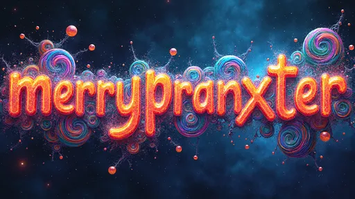 Prompt: Imagine the word "merrypranxter" emerging in an extraordinarily colorful, super hyperrealistic, and quantum psychedelic style, where each letter becomes a vibrant entity within a surreal universe.

Each letter of "merrypranxter" is crafted from the intricate, lattice-like structures of **Tricolocapsa**, resembling a network of crystalline webs. These forms are alive with color, their surfaces rippling with waves of luminescent hues that shift and change, creating a dynamic script that seems to pulse with cosmic energy.

The entire word is bathed in the radiant glow of **Nonionella stella**, casting an iridescent light that dances across each letter. This glow gives the text an ethereal quality, as if it floats above the chaotic scene, its shadows painted in vibrant, shifting colors that add depth and intrigue.

Interwoven through the letters are the swirling, chaotic patterns of the **Hénon Map**, rendered in a kaleidoscope of psychedelic colors. These dynamic attractors twist and turn around the text, creating an ever-changing backdrop that defies the laws of physics, enhancing the handwritten style with layers of complexity and movement.

In this quantum dreamscape, the letters of "merrypranxter" exist in a state of constant flux, embodying the principles of quantum superposition. The script appears both solid and ephemeral, here and not here, in a continuous dance of transformation that challenges perception and invites curiosity.

The overall effect is a mesmerizing fusion of color, form, and quantum phenomena, where the word "merrypranxter" becomes a central feature in this bizarrely beautiful universe. Its crazy, weird handwritten style perfectly complements the psychedelic tapestry of this extraordinary landscape, inviting the viewer to explore the depths of its infinite possibilities.