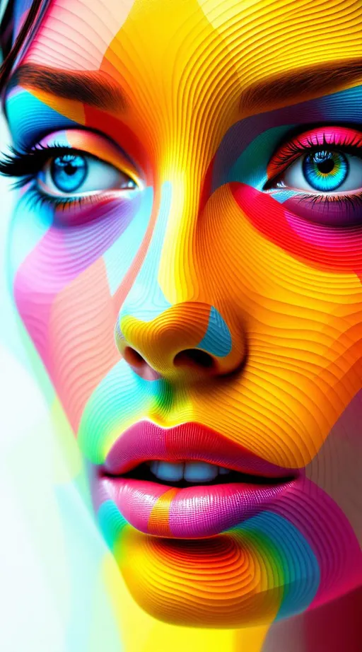 Prompt: Her face is shaped by modular forms over the complex upper half-plane ℍ, her geometry defined by the real part of a modular function f(τ) = Σ a_n e^{2πi n τ}. Cheeks and lips ripple with Fourier coefficients, forming recursive moiré surfaces. Color is encoded in modular weights—spectrum distributed by growth rates of a_n. Her eyes are cusp forms, non-zero only in hidden frequency space. Hair radiates from quaternion modular group orbits. She is arithmetic elegance—form encoded in analytic depth.

Tags: #ModularFormFace #SL2Z #FourierSurface #RainbowModulus #QuaternionOrbitWeave