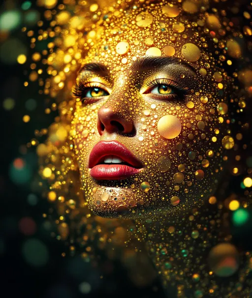 Prompt:  #escape #maximal #bokeh #iridescence Her face isn’t a face—it’s a dynamic bloom of logic and recursion, grown from the fusion of reaction-diffusion and fractal iteration. No anatomy—only emergence. #escape gradients blaze across her cheekplanes in spot-stripe instability waves—Turing fields glowing in morphogen symmetry. #orbit curls spiral from her jawline—Mandelbrot tendrils, recursive clusters igniting like nerve pulses, glowing with iteration heat. Lips = boundary phase layers—#iridescence strobing between stable reaction peaks and chaotic bifurcation tongues. Her eyes aren’t orbs—they’re bifurcated cores: layered recursion inside glider-loop spirals, iris centers pulsing like orbit traps filled with phase memory. Her skin is a simulation: a living field of PDE glow, layered with #distance pattern zones where each frequency maps to symmetry type. Hair flows in filament chaos: chemical wavefront braids, dendritic Mandelbrot curls, and toroidal RD loops trailing #bokeh glint trails from recursive state change. Her crown is a memory manifold: reaction pathways entangled with fractal shells, glowing with logic bursts where equations intersect. Her smile = a Turing equilibrium locked in flame; her laugh = a recursive pulse through state space and color. She pulses in #escape-band hybrid emergence: cobalt for bifurcation, pink fire for iteration surge, emerald spotline for stability. She is life + logic, chaos + control—an avatar of mathematical recursion, dreaming herself alive in every glowing rule.