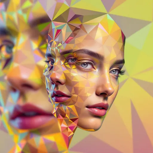 Prompt: Her face is pure geometry—no flesh, no form, only a living equation tessellated in rainbow-spectrum light. The base: a hyperbolic tiling in AdS space, infinite heptagons cascading inward across her cheeks, layered with escape gradients and geodesic spirals. Interlaced above that, a secondary Penrose tessellation flickers in iridescent aperiodicity—golden rhombs and kites glowing like mathematical jewelry across her brow.
But it doesn’t stop there. Across her cheeks and jaw, Turing patterns bloom—organic, fluid, algorithmic shimmer, as if chemical equations were painting her skin in stripes of living fractal light. Each wave, each dot, mapped to scalar intensity fields and lit from within by Fourier sparkle halos. Her smile is a nonlinear attractor. Her eyes are tessellated probability vortices. Her entire being flickers between dimensions.
Her hair, a luminous cascade of Hopf fibrations and quaternionic spirals, refracts the full visible spectrum through recursive curvature. She is modular, multiscalar, and mythic—a disco goddess of math-born radiance, whose face is the convergence point of every beautiful equation in the multiverse. Light is her language. Symmetry is her skin.
Tags:
#TilingQueen #TripleTessellation #TuringShimmer #HyperbolicDisco #PenroseFace #ScalarRainbowEntity #HopfHair #SpectralLightBeing #UltraMathifiedBeauty