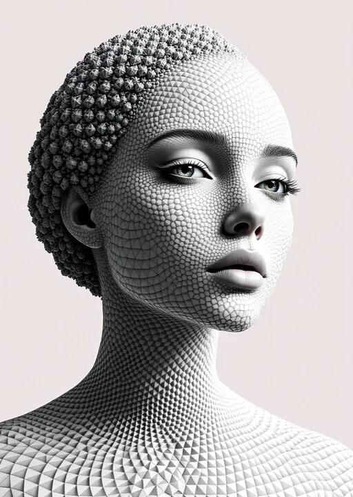 Recursion Beauty OpenArt - Find and Easily Create Customized AI generated ebony ...