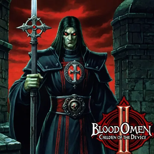 Prompt: Blood Omen 3: Children of the Device