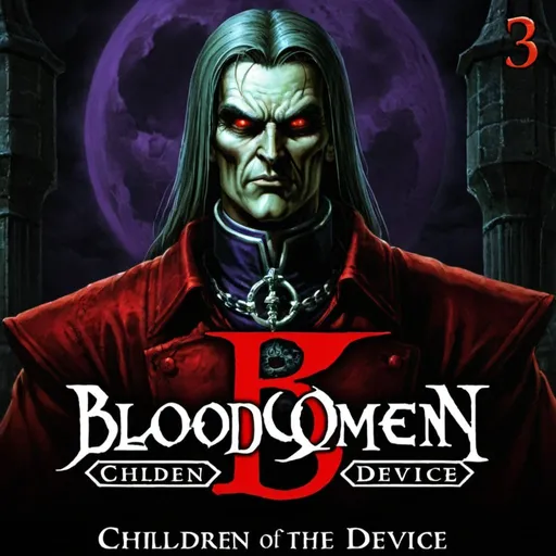 Prompt: Blood Omen 3: Children of the Device