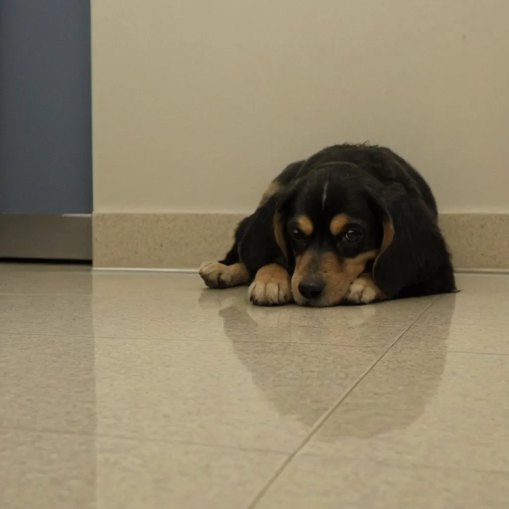Prompt: The saddest immage ever.