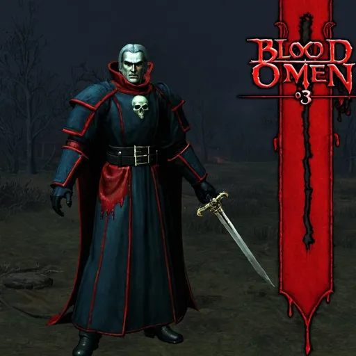 Prompt: Blood Omen 3