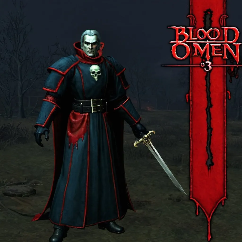 Prompt: Blood Omen 3